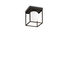 Плафон LINGOTTO PL1 NERO 327853 Ideal Lux 1xE14 | Osvetlenieto.bg