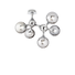 Плафон NODI PL5 CROMO 200484 Ideal Lux 5xE14 | Osvetlenieto.bg