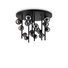 Плафон PERLAGE PL18 FUME 328386 Ideal Lux 18xG9 | Osvetlenieto.bg