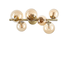 Плафон PERLAGE PL6 AMBRA 327822 Ideal Lux 6xG9 | Osvetlenieto.bg