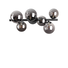 Плафон PERLAGE PL6 FUME 309262 Ideal Lux 6xG9 | Osvetlenieto.bg