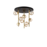 Плафон PERLAGE PL9 AMBRA 328409 Ideal Lux 9xG9 | Osvetlenieto.bg