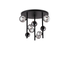 Плафон PERLAGE PL9 FUME' 328416 Ideal Lux 9xG9 | Osvetlenieto.bg