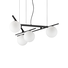Полилей ATLAS SP4 NERO 365091 Ideal Lux 4xG9 | Osvetlenieto.bg