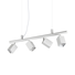 Полилей DYNAMITE SP4 SQUARE BIANCO 367453 Ideal Lux 4xGU10 | Osvetlenieto.bg
