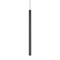 Полилей LOOK SP1 ROUND D40 H1000 NERO 371542 Ideal Lux 1xGU10 | Osvetlenieto.bg