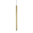 Полилей LOOK SP1 ROUND D40 H1000 OTTONE 371559 Ideal Lux 1xGU10 | Osvetlenieto.bg