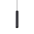 Полилей LOOK SP1 ROUND D40 H250 NERO 371573 Ideal Lux 1xGU10 | Osvetlenieto.bg
