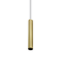 Полилей LOOK SP1 ROUND D40 H250 OTTONE 371580 Ideal Lux 1xGU10 | Osvetlenieto.bg