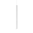Полилей LOOK SP1 ROUND D40 H700 BIANCO 371603 Ideal Lux 1xGU10 | Osvetlenieto.bg