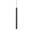Полилей LOOK SP1 ROUND D40 H700 NERO 371610 Ideal Lux 1xGU10 | Osvetlenieto.bg