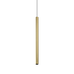 Полилей LOOK SP1 ROUND D40 H700 OTTONE 366968 Ideal Lux 1xGU10 | Osvetlenieto.bg