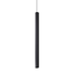 Полилей LOOK SP1 ROUND D60 H1000 NERO 352251 Ideal Lux 1xGU10 | Osvetlenieto.bg