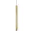 Полилей LOOK SP1 ROUND D60 H1000 OTTONE 371634 Ideal Lux 1xGU10 | Osvetlenieto.bg