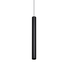 Полилей LOOK SP1 ROUND D60 H700 NERO 352244 Ideal Lux 1xGU10 | Osvetlenieto.bg