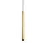 Полилей LOOK SP1 ROUND D60 H700 OTTONE 371696 Ideal Lux 1xGU10 | Osvetlenieto.bg