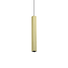 Полилей LOOK SP1 SQUARE D40 H400 OTTONE 366982 Ideal Lux 1xGU10 | Osvetlenieto.bg