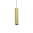 Полилей LOOK SP1 SQUARE D60 H400 OTTONE 371702 Ideal Lux 1xGU10 | Osvetlenieto.bg