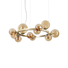 Полилей PERLAGE SP11 AMBRA 322773 Ideal Lux 11xG9 | Osvetlenieto.bg