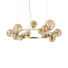 Полилей PERLAGE SP14 AMBRA 322797 Ideal Lux 14xG9 | Osvetlenieto.bg
