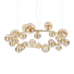 Полилей PERLAGE SP25 AMBRA 370583 Ideal Lux 25xG9 | Osvetlenieto.bg