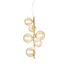 Полилей PERLAGE SP6 AMBRA 317793 Ideal Lux 6xG9 | Osvetlenieto.bg