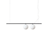 Полилей PERLINE SP2 NERO 306995 Ideal Lux 2xG9 | Osvetlenieto.bg