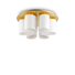 Плафон DAISY PL6 247779 Ideal Lux 6xE27 | Osvetlenieto.bg