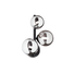 Аплик PERLAGE AP3 FUME' 271439 Ideal Lux 3xG9 | Osvetlenieto.bg