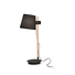 Настолна лампа AXEL TL1 NERO 272238 Ideal Lux 1xE27 | Osvetlenieto.bg