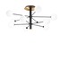 Плафон COSMOPOLITAN PL10 273693 Ideal Lux 10xG9 | Osvetlenieto.bg