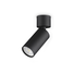 Спот DYNAMITE AP1 MINI ROUND NERO 347646 Ideal Lux 1xGU10 | Osvetlenieto.bg