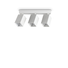Спот DYNAMITE PL3 LINEAR SQUARE BIANCO 367415 Ideal Lux 3xGU10 | Osvetlenieto.bg