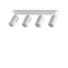 Спот DYNAMITE PL4 LINEAR ROUND BIANCO 371337 Ideal Lux 4xGU10 | Osvetlenieto.bg