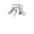 Спот DYNAMITE PL4 ROUND BIANCO 367439 Ideal Lux 4xGU10 | Osvetlenieto.bg
