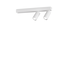 Спот PROFILO PL2 BIANCO 314716 Ideal Lux 2xGU10 | Osvetlenieto.bg