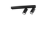 Спот PROFILO PL2 NERO 314723 Ideal Lux 2xGU10 | Osvetlenieto.bg