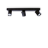 Спот RUDY PL3 SQUARE NERO 321516 Ideal Lux 3xGU10 | Osvetlenieto.bg