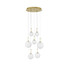 LED Полилей HOOK 9695221 NovaLuce 52W 3000K | Osvetlenieto.bg