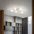 Плафон HERMES PL5 D90 OTTONE 288277 Ideal Lux 5xG9 | Osvetlenieto.bg