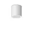 Външен плафон TECHO PL1 D09 ROUND BIANCO 318127 Ideal Lux 1xGU10 IP54 | Osvetlenieto.bg
