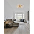 LED Плафон GATLIN 9756712 NovaLuce 28W 3000K Triac Dimmable | Osvetlenieto.bg