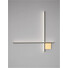 LED Аплик CROSS 9006087 NovaLuce 20W 3000K Triac Dimmable | Osvetlenieto.bg