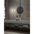 LED Аплик за баня MISTY 9215803 NovaLuce 7W CCT 3000K-4000K | Osvetlenieto.bg