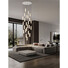 LED Полилей DILETTO 9019864 NovaLuce 151W 3000K Triac Dimmable | Osvetlenieto.bg