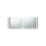 Аплик CLIP AP2 MINI ARGENTO 091136 Ideal Lux 2xG9 | Osvetlenieto.bg