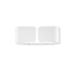 Аплик CLIP AP2 MINI BIANCO 049236 Ideal Lux 2xG9 | Osvetlenieto.bg