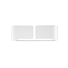 Аплик CLIP AP2 SMALL BIANCO 014166 Ideal Lux 2xE27 | Osvetlenieto.bg