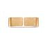 Аплик CLIP AP2 SMALL ORO 088266 Ideal Lux 2xE27 | Osvetlenieto.bg