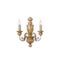 Аплик FIRENZE AP2 ORO 020846 Ideal Lux 2xE14 | Osvetlenieto.bg